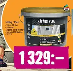 Hornbach Träfärg ”Plus” erbjuda
