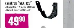 Hornbach Rännkrok ”SKK 125” erbjuda