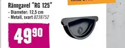 Hornbach Ränngavel ”RG 125” erbjuda