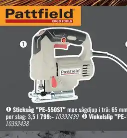 Hornbach Sticksåg ”PE-550ST” erbjuda