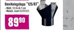 Hornbach Omvikningskupa ”125/87” erbjuda
