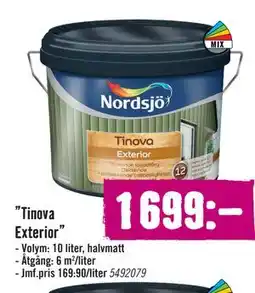Hornbach ”Tinova Exterior” erbjuda
