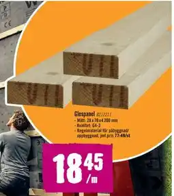 Hornbach Glespanel erbjuda