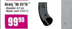 Hornbach Rörböj ”BK 87/70 ” erbjuda