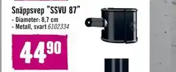 Hornbach Snäppsvep ”SSVU 87” erbjuda