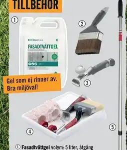 Hornbach Fasadtvättgel erbjuda