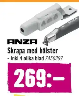 Hornbach Skrapa med hölster erbjuda