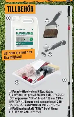 Hornbach Förlängningsskaft ”Elite” erbjuda