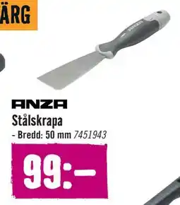 Hornbach Stålskrapa erbjuda