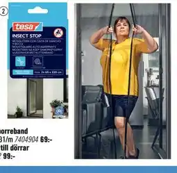 Hornbach Flugnät ”Insect Stop” till dörrar erbjuda