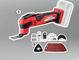 Hornbach Multifunktionsverktyg ”VARRITO 18V” erbjuda