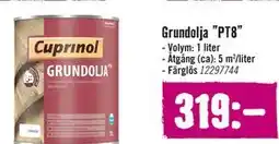 Hornbach Grundolja ”PT8” erbjuda