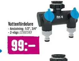 Hornbach Vattenfördelare erbjuda