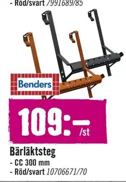 Hornbach Bärläktsteg erbjuda