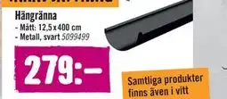Hornbach Hängränna erbjuda