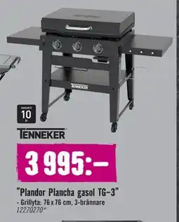 Hornbach Plandor Plancha gasol TG-3 erbjuda