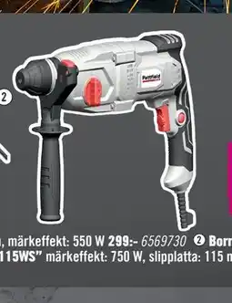 Hornbach Borrhammare ”PDH26DS2 1050W” erbjuda