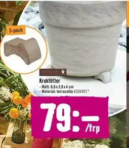 Hornbach Krukfötter erbjuda