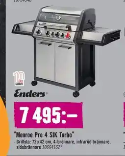 Hornbach Monroe Pro 4 SIK Turbo erbjuda