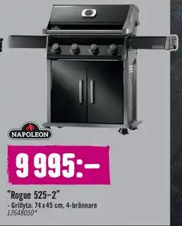 Hornbach Rogue 525-2 erbjuda