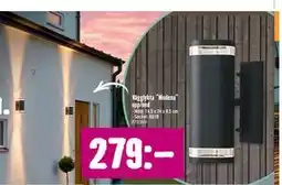 Hornbach Vägglykta ”Modena” upp/ned erbjuda