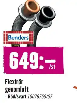 Hornbach Flexirör genomluft erbjuda