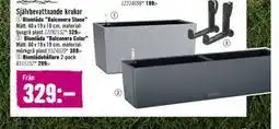 Hornbach Självbevattnande krukor erbjuda