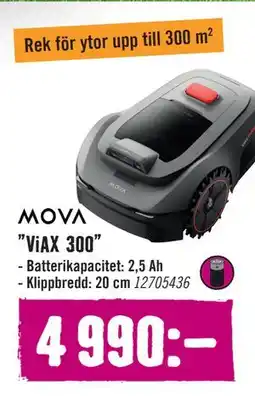 Hornbach ”ViAX 300” erbjuda