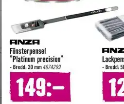 Hornbach Fönsterpensel ”Platinum precision” erbjuda
