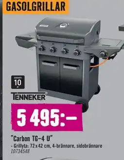 Hornbach Carbon TG-4 U erbjuda