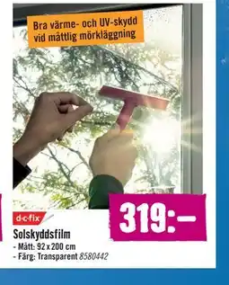 Hornbach Solskyddsfilm erbjuda