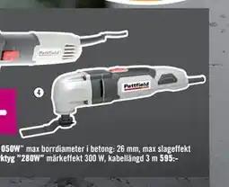 Hornbach Multiverktyg ”280W” erbjuda