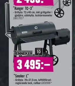 Hornbach Smoker L erbjuda