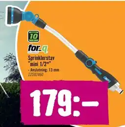 Hornbach Sprinklerstav ”mini 1/2” erbjuda