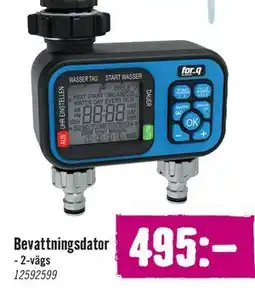 Hornbach Bevattningsdator erbjuda