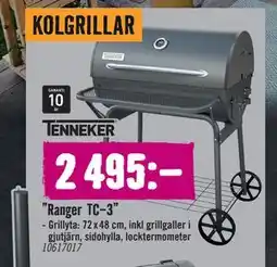 Hornbach Ranger TC-3 erbjuda