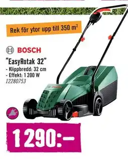 Hornbach BOSCH ”EasyRotak 32” erbjuda