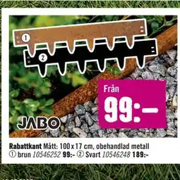 Hornbach Rabattkant erbjuda