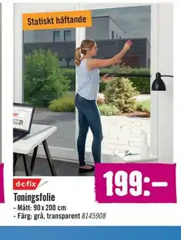 Hornbach Toningsfolie erbjuda