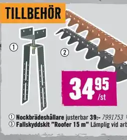 Hornbach Nockbrädeshållare erbjuda