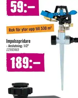 Hornbach Impulsspridare erbjuda