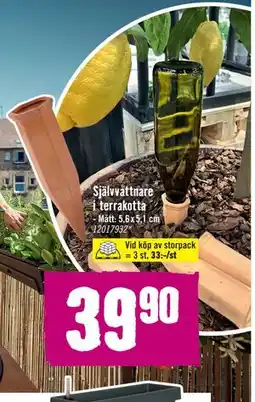 Hornbach Självvattnare i terrakotta erbjuda