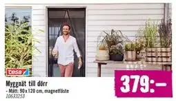 Hornbach Myggnät till dörr erbjuda
