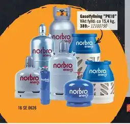 Hornbach Gasolfyllning ”PK10” erbjuda
