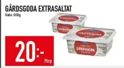 Matdax Gårdsgoda extrasaltat Valio erbjuda