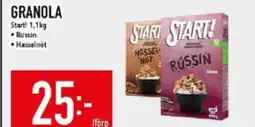 Matdax Granola erbjuda