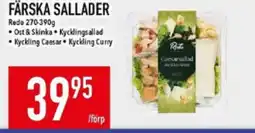 Matdax Färska sallader erbjuda