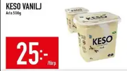Matdax Keso vanilj arla erbjuda