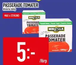 Matdax Passerade tomater Minella erbjuda