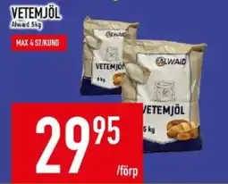 Matdax Vetemjöl alwaid erbjuda